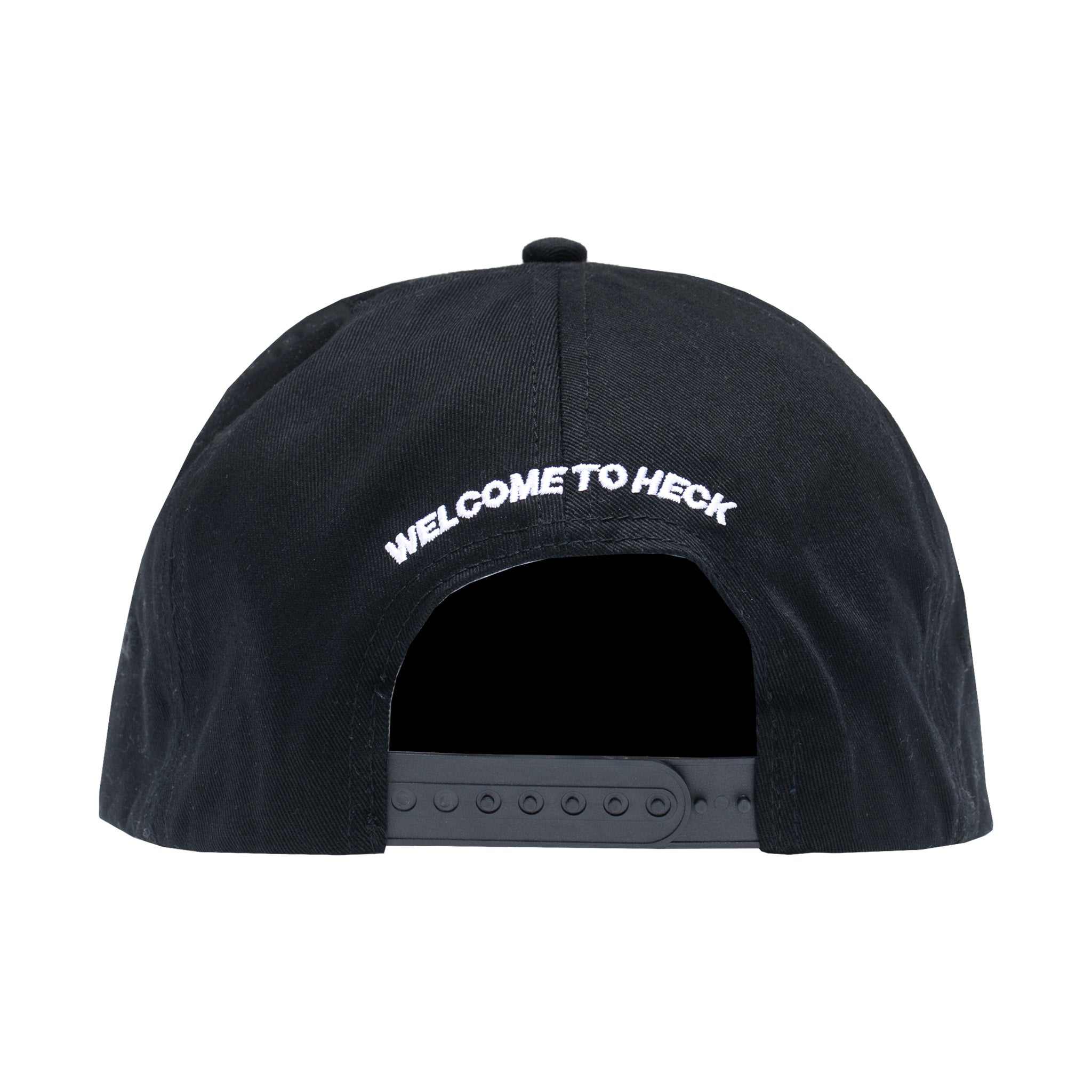 RIPNDIP Welcome To Heck Snapback (Black)