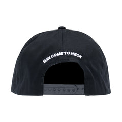 RIPNDIP Welcome To Heck Snapback (Black)