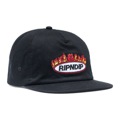 RIPNDIP Welcome To Heck Snapback (Black)