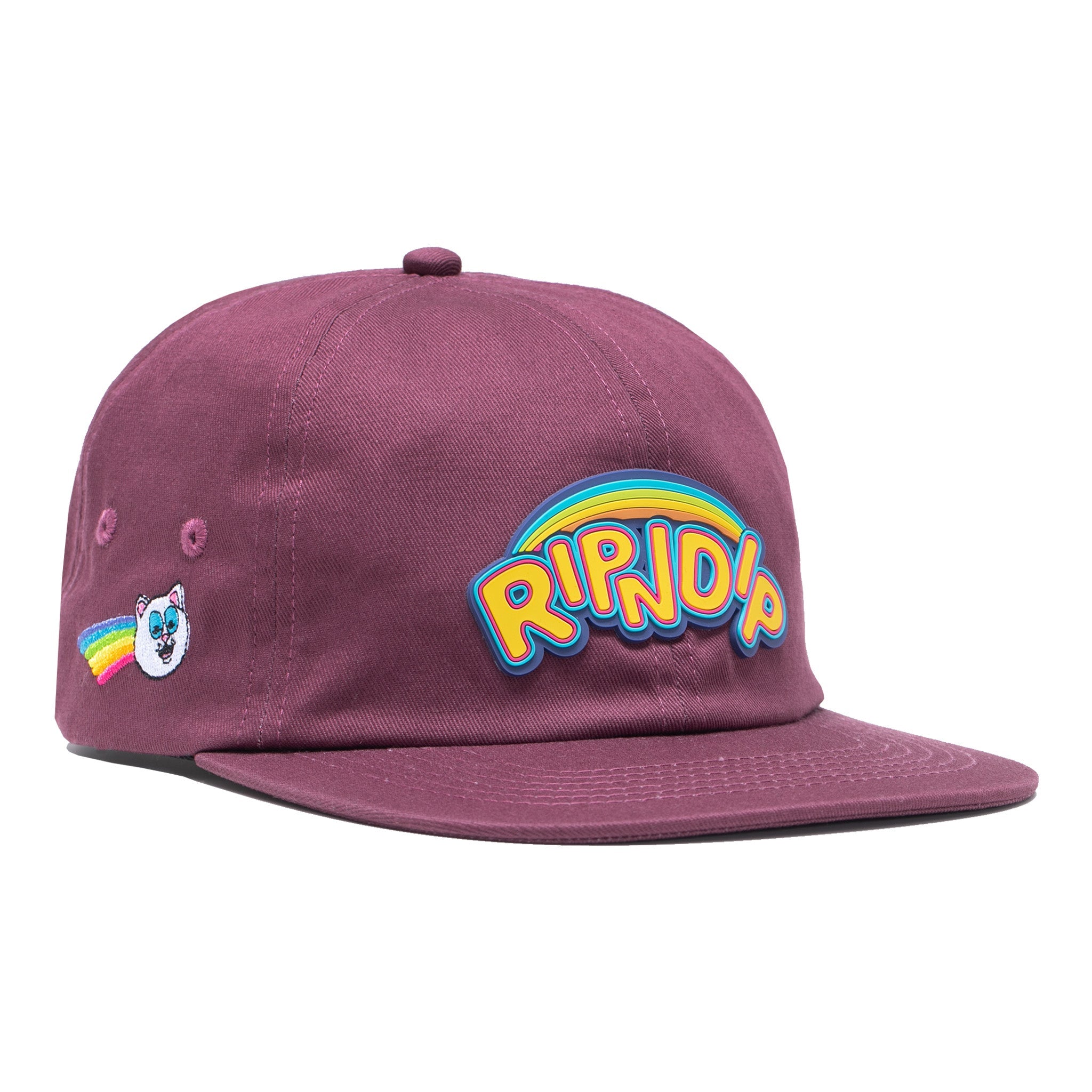 RIPNDIP Friends Forever Strapback (Wine)