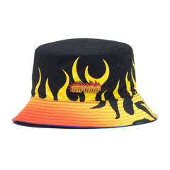 RIPNDIP Welcome To Heck Reversible Bucket Hat (Black)