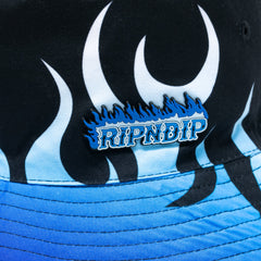 RIPNDIP Welcome To Heck Reversible Bucket Hat (Black)