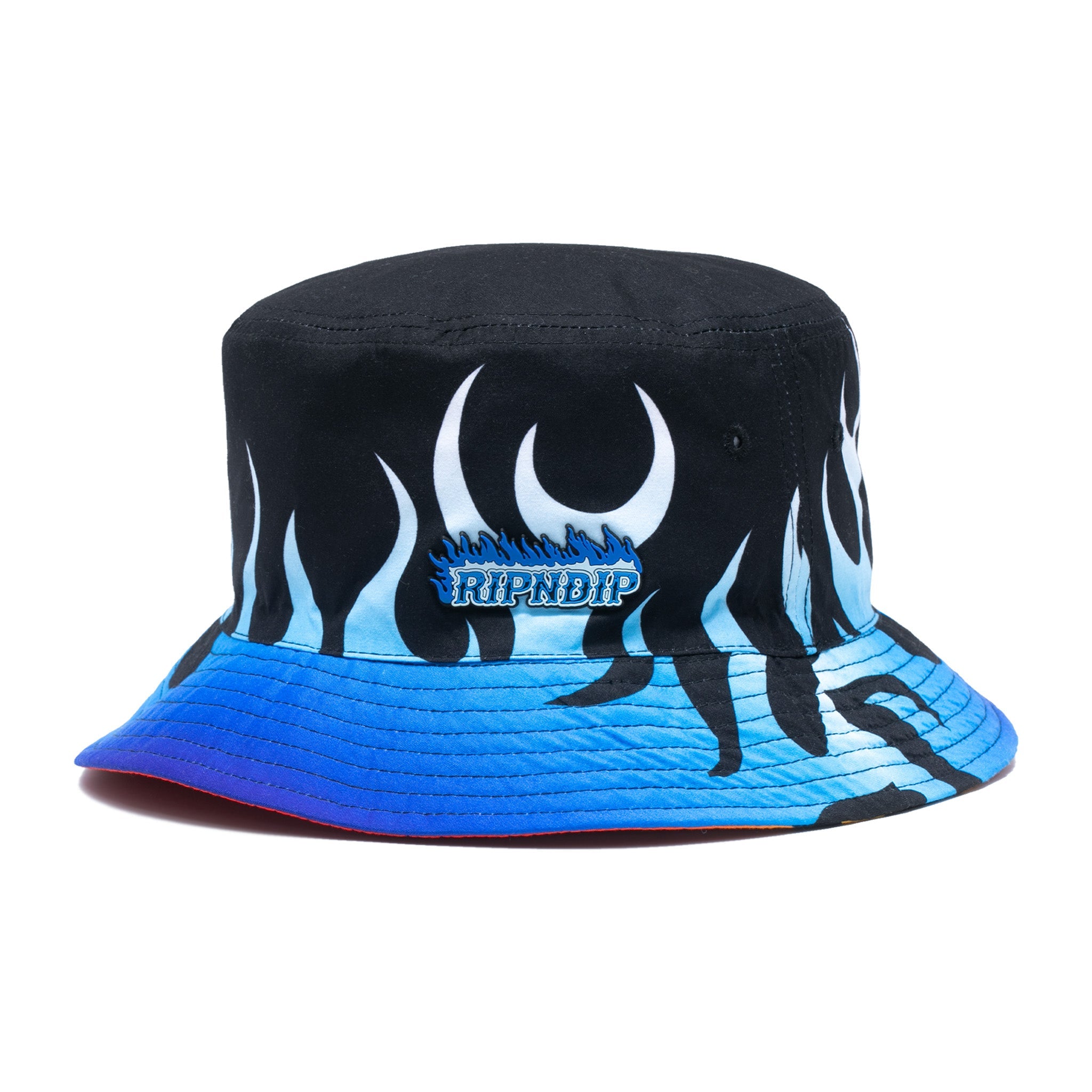 RIPNDIP Welcome To Heck Reversible Bucket Hat (Black)