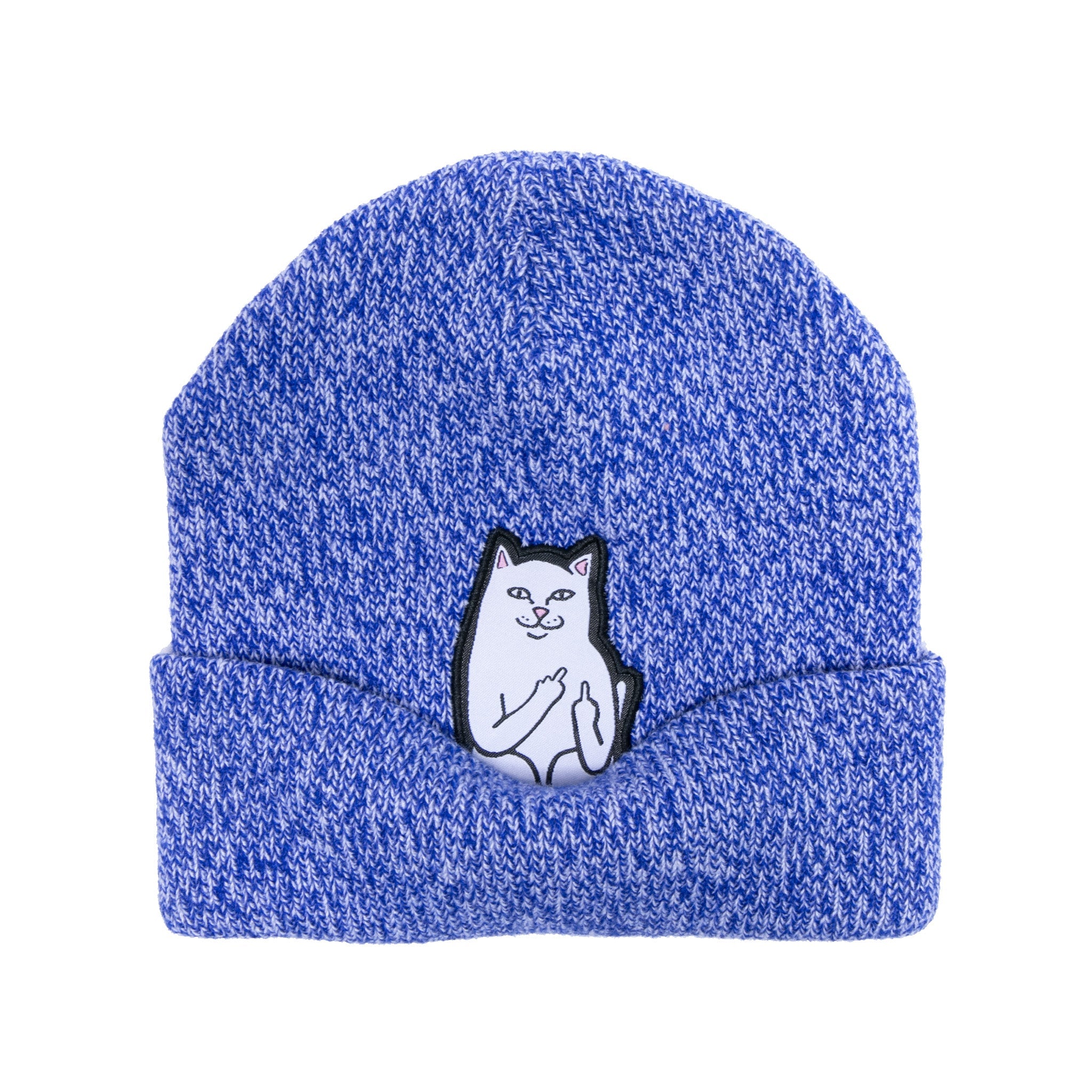 RIPNDIP Lord Nermal Beanie (Blue Speckle)