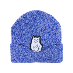 RIPNDIP Lord Nermal Beanie (Blue Speckle)