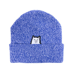 RIPNDIP Lord Nermal Beanie (Blue Speckle)