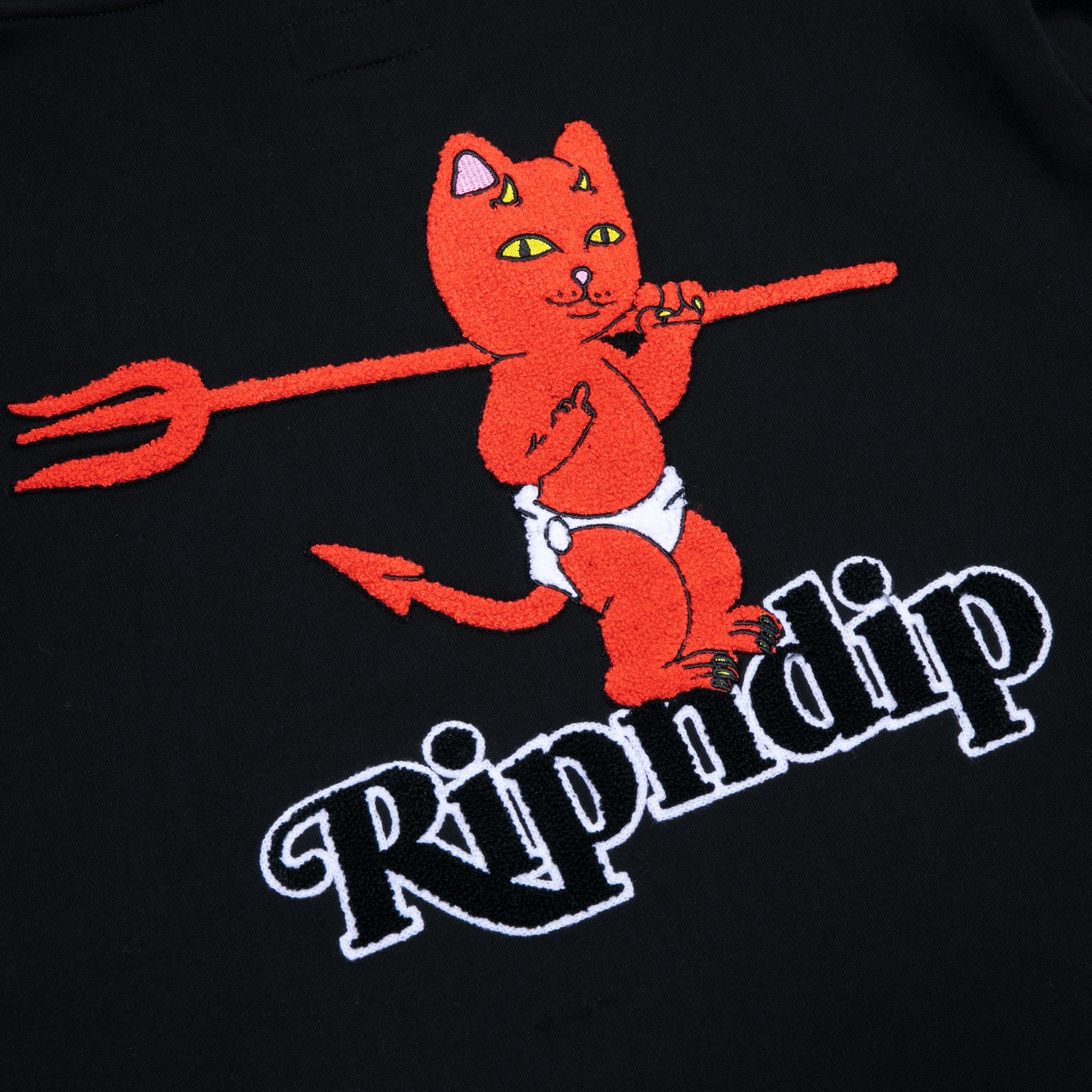 RIPNDIP Devil Baby Hoodie (Black)