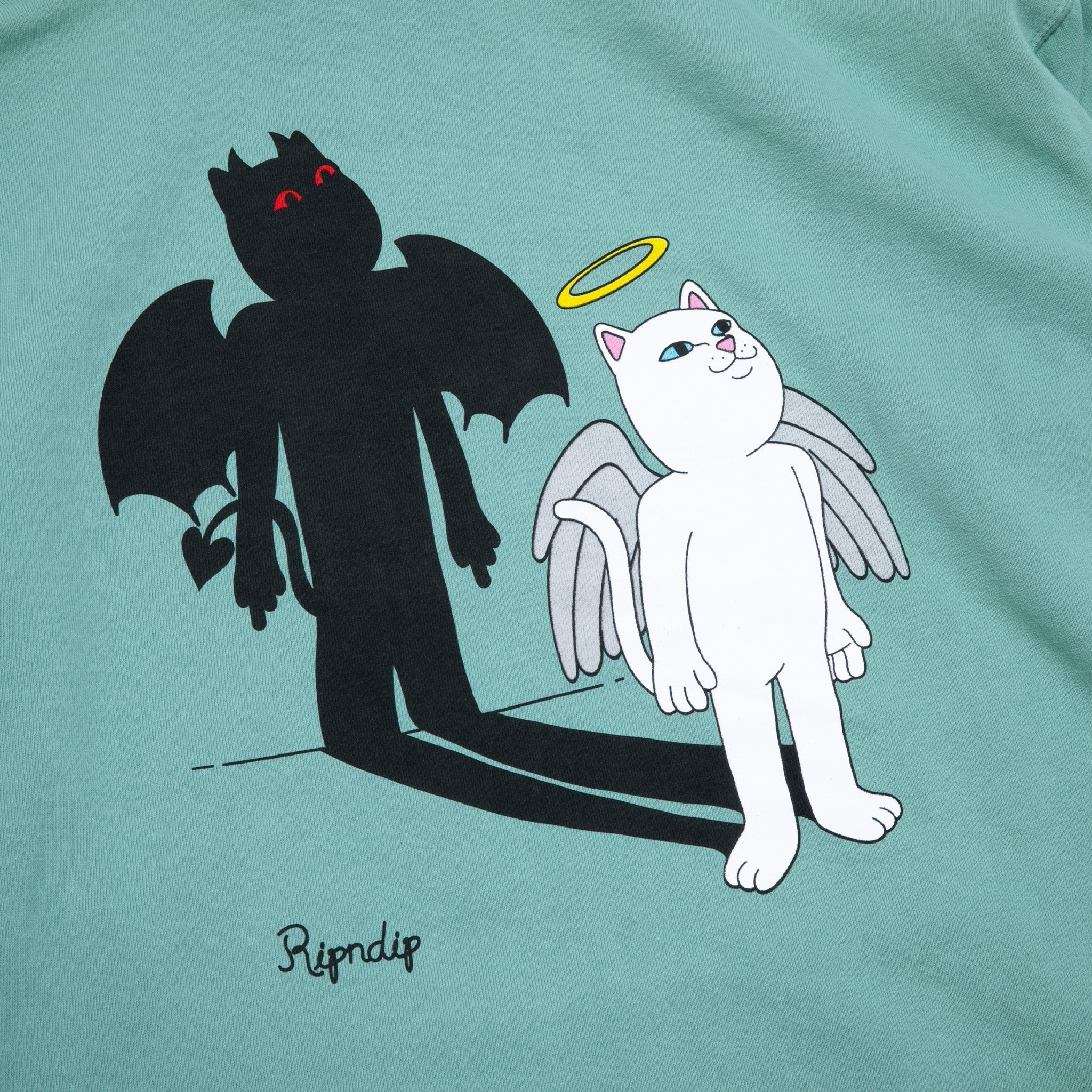 RIPNDIP Shadow Friend Hoodie (Light Pine)