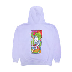 RIPNDIP Nermurari Warrior Hoodie (Lavender)