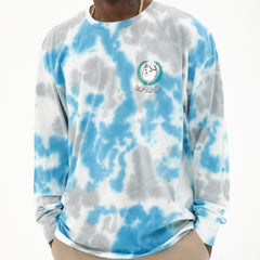 RIPNDIP Waiting In Heaven Long Sleeve (Light Blue Cloud Wash)