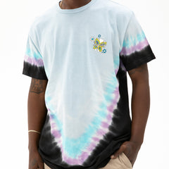 RIPNDIP Promised Land Tee (Purple/Blue V Dye)