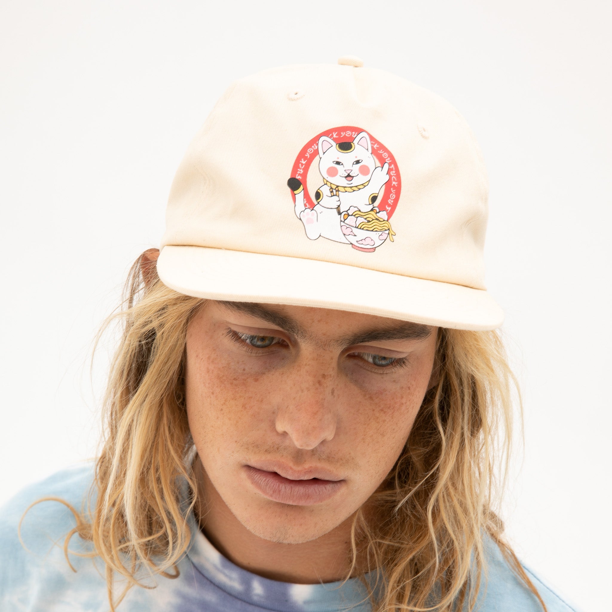 RIPNDIP Lucky Nerm Strapback (Light Khaki)