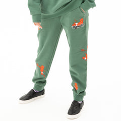 RIPNDIP Devil Babies Sweatpants (Dark Sage)