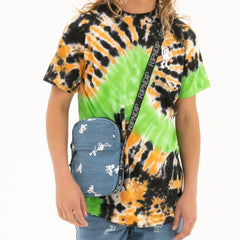 RIPNDIP Dance Party Shoulder Bag (Medium Wash)