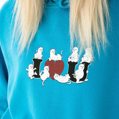 RIPNDIP I Heart U Hoodie (Azure Blue)