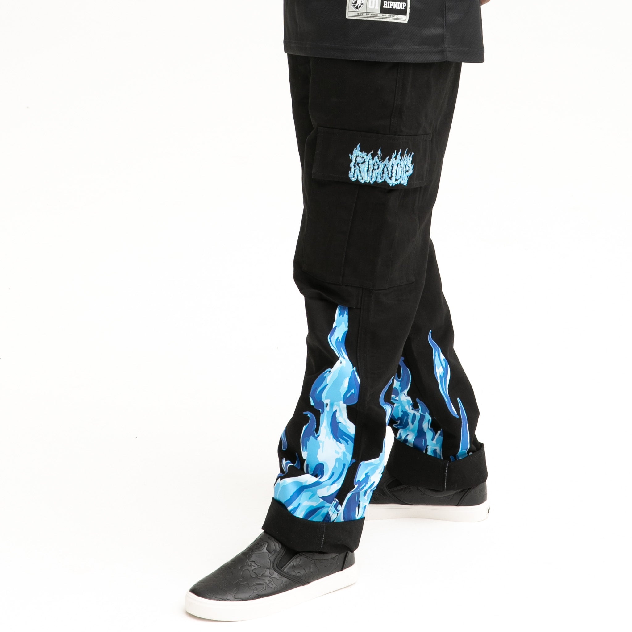RIPNDIP Zeta Cargo Pants (Black)