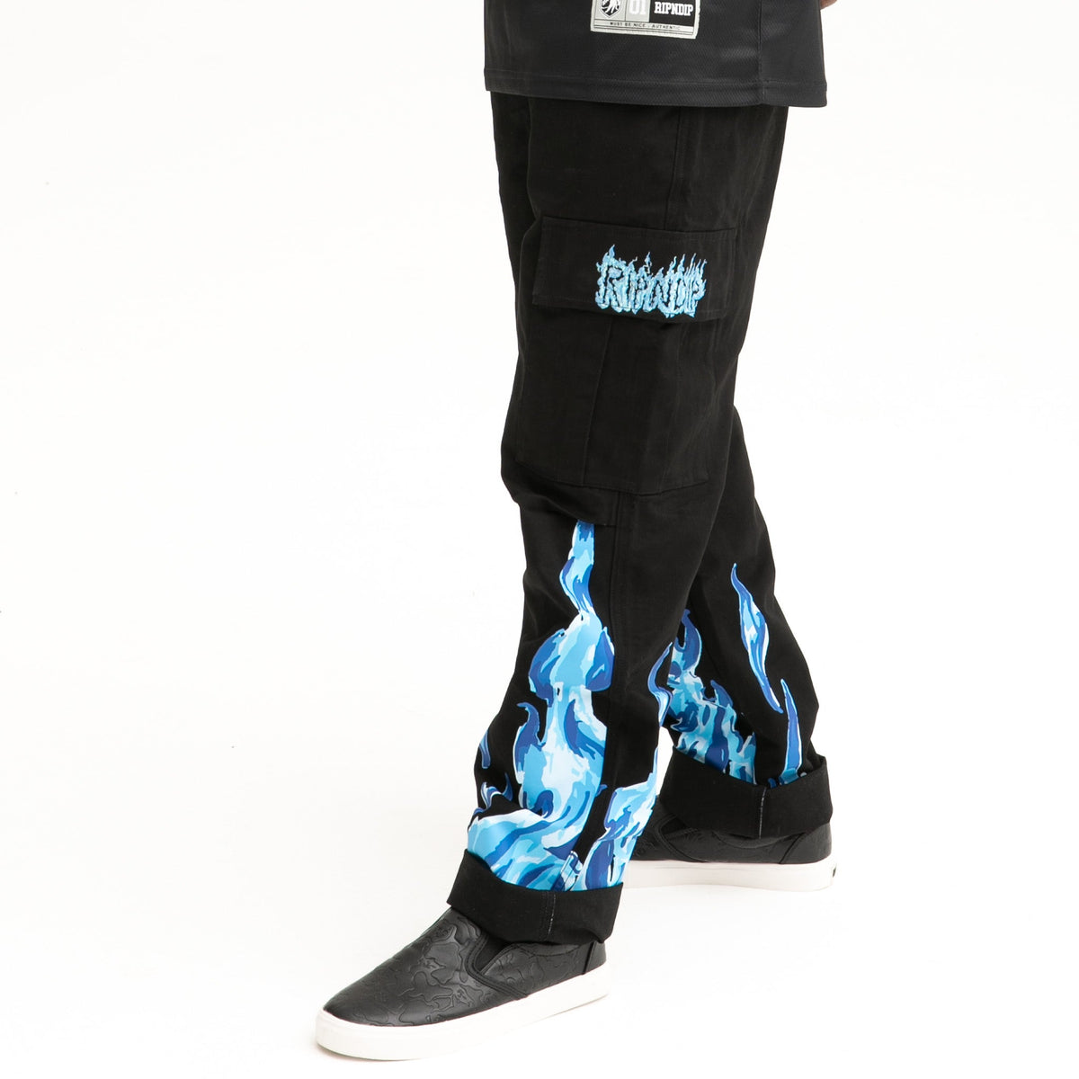 RIPNDIP Zeta Cargo Pants (Black)