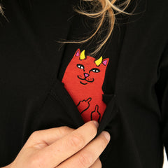 RIPNDIP Lord Devil Pocket Tee (Black)