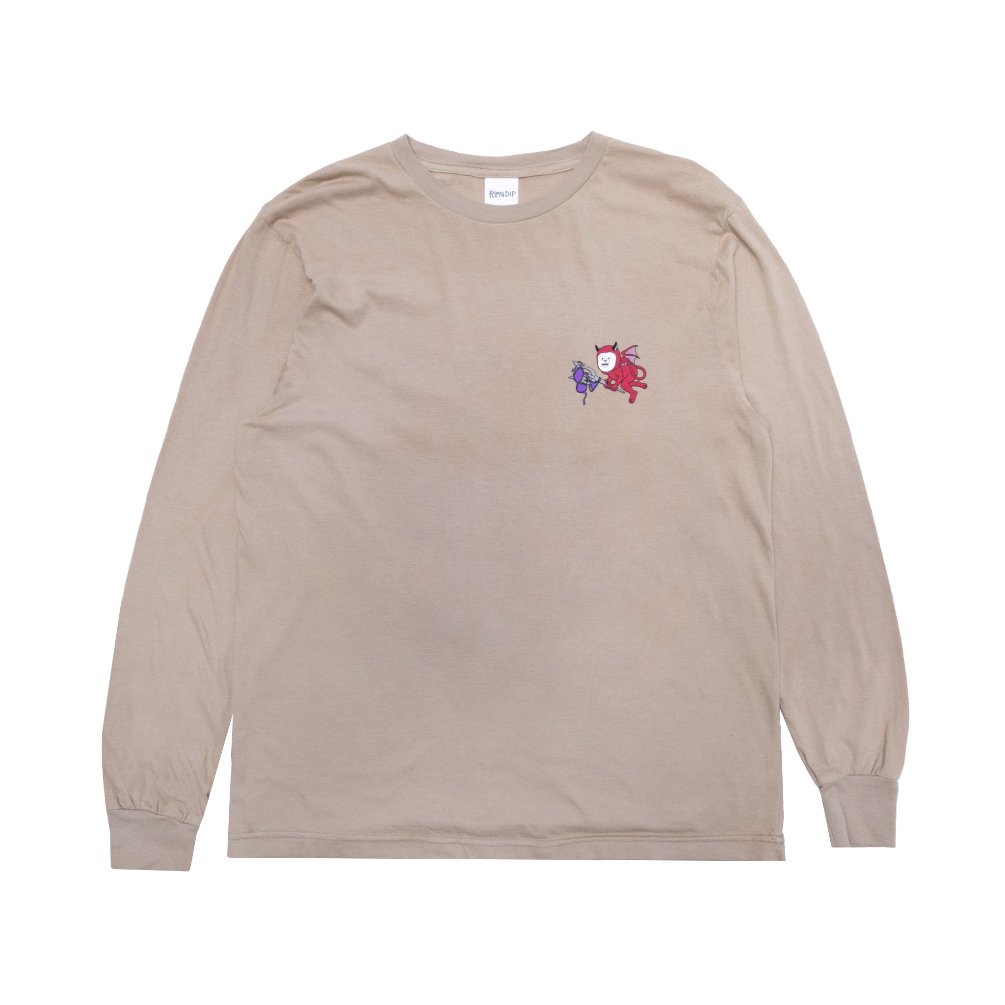 RIPNDIP Fireworld Long Sleeve (Almond)