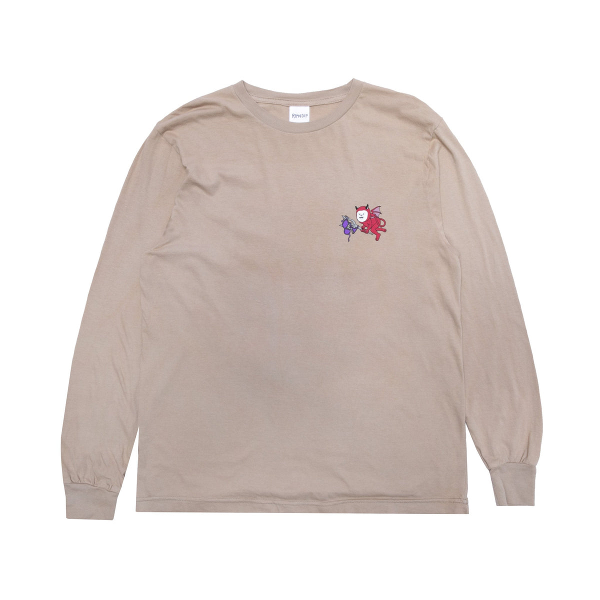 RIPNDIP Fireworld Long Sleeve (Almond)