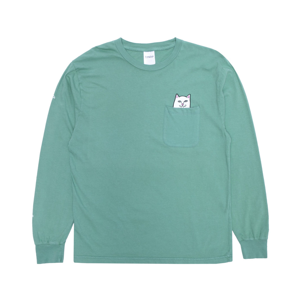 RIPNDIP Lord Nermal Long Sleeve (Light Pine)