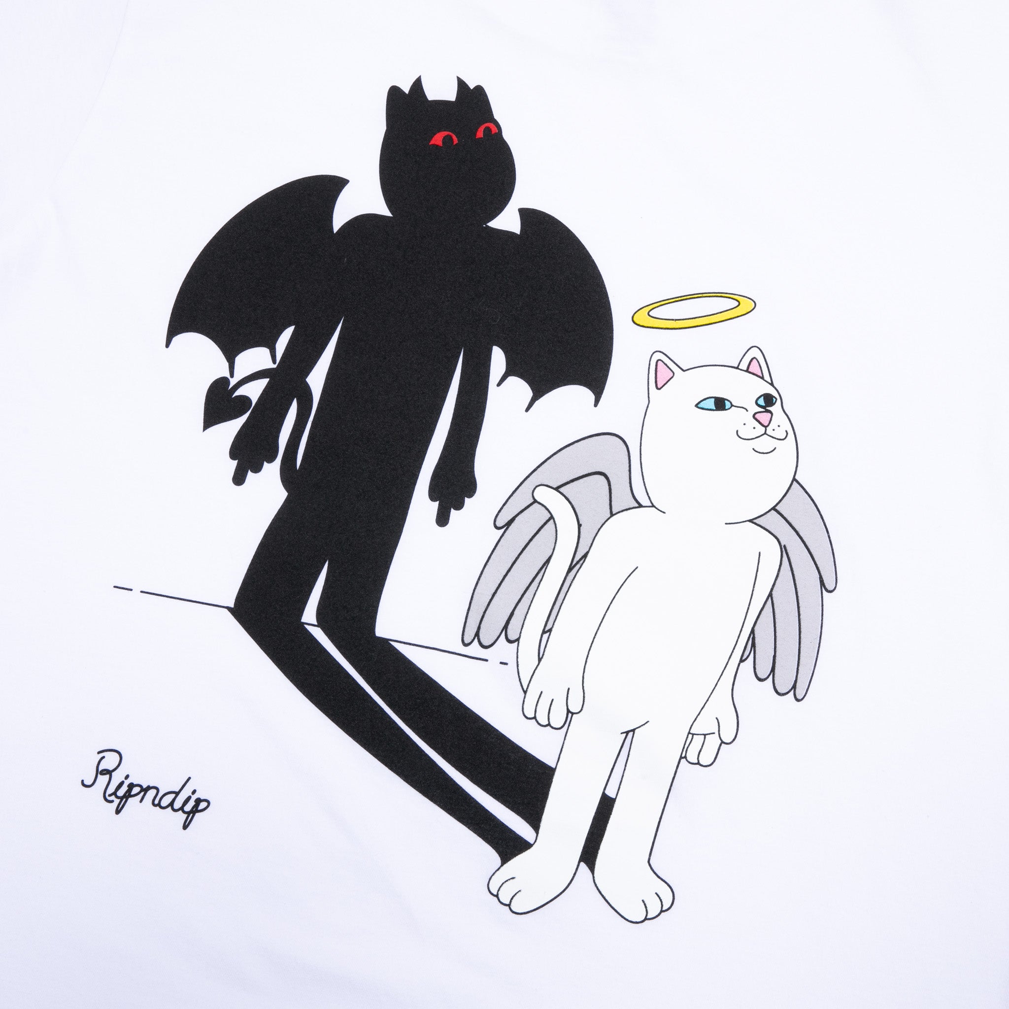RIPNDIP Shadow Friend Tee (White)
