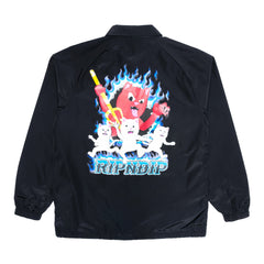 RIPNDIP Hades Coach Jacket (Black)
