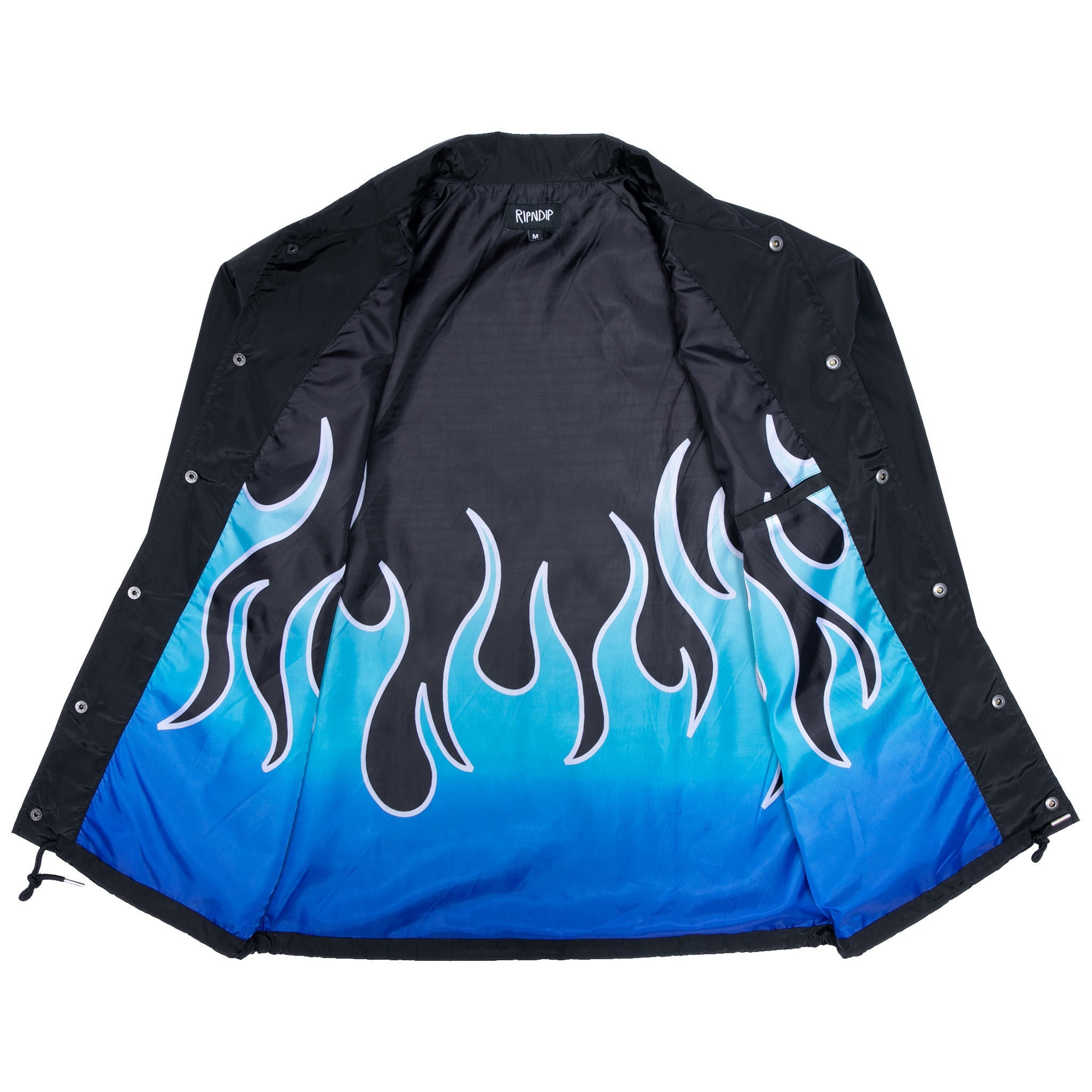RIPNDIP Hades Coach Jacket (Black)