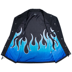 RIPNDIP Hades Coach Jacket (Black)