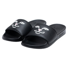 RIPNDIP Lord Jermal Face Slides (Black)