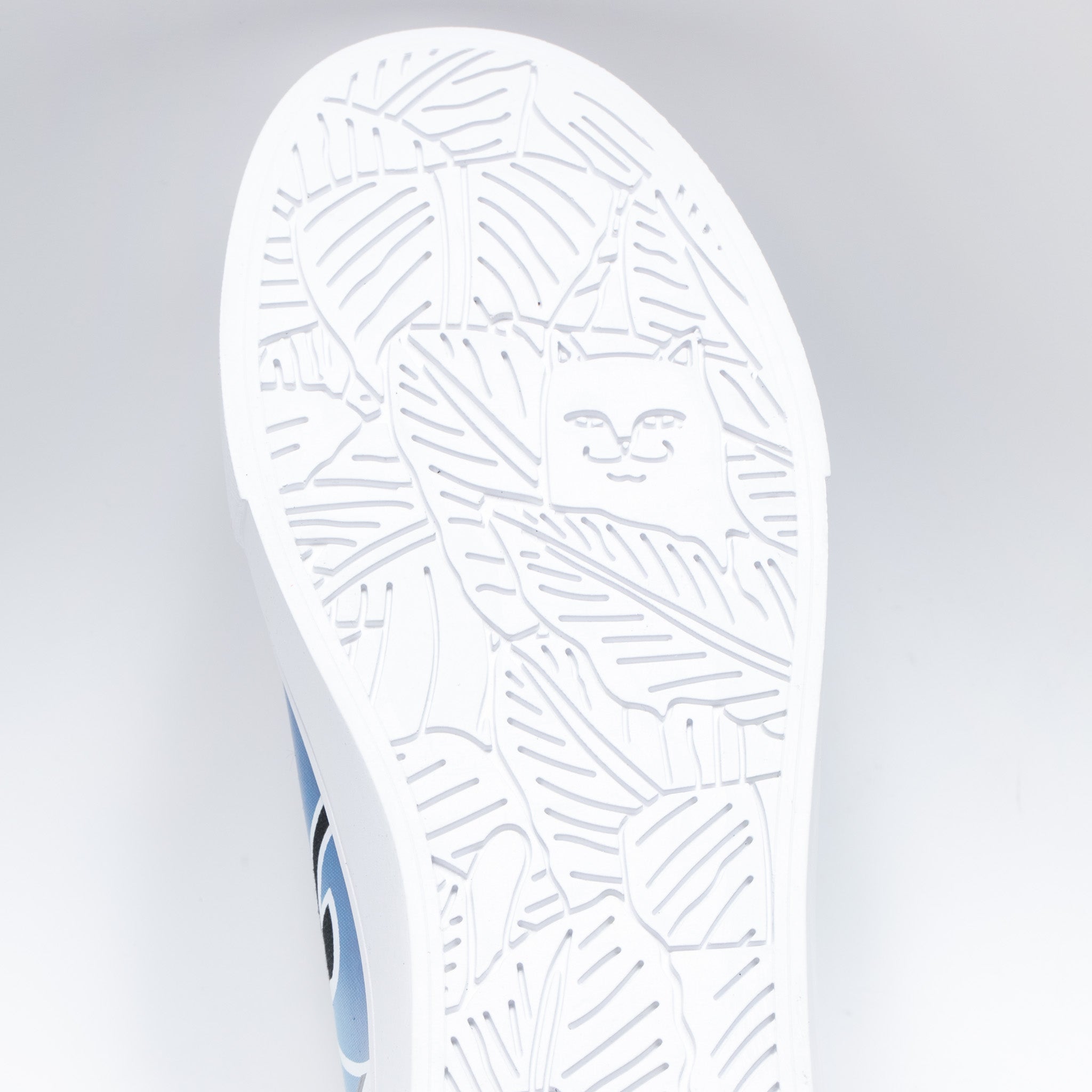 RIPNDIP Lord Nermal Hades High Top Shoes (Blue/Black)