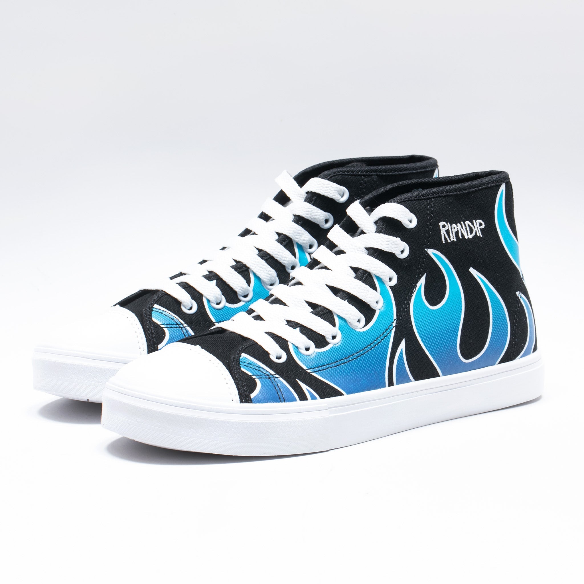 RIPNDIP Lord Nermal Hades High Top Shoes (Blue/Black)