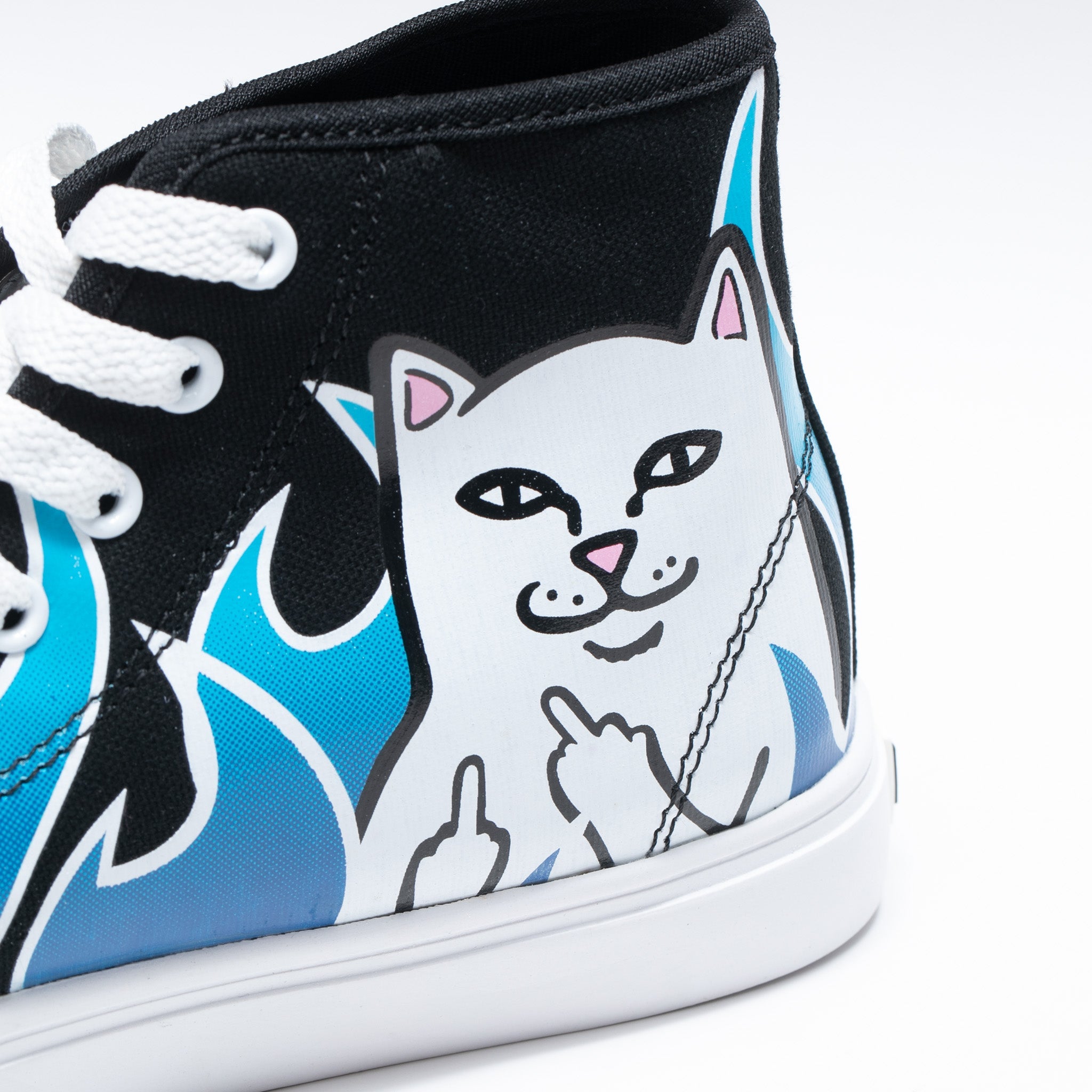 RIPNDIP Lord Nermal Hades High Top Shoes (Blue/Black)