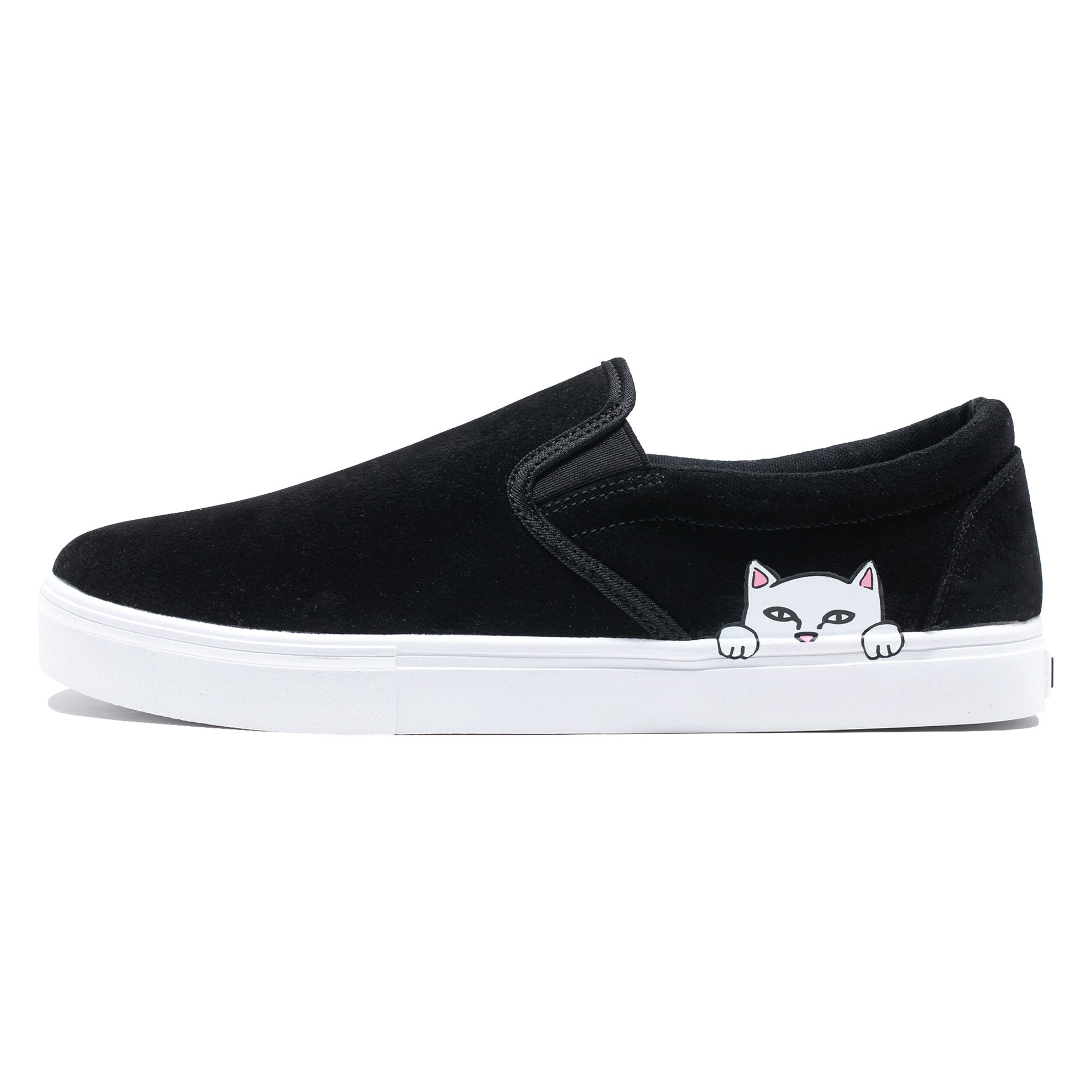 RIPNDIP Peeking Nermal Slip On Shoes (Black)