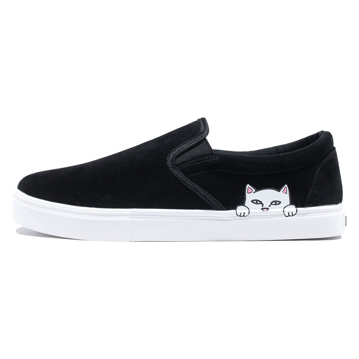 RIPNDIP Peeking Nermal Slip On Shoes (Black)
