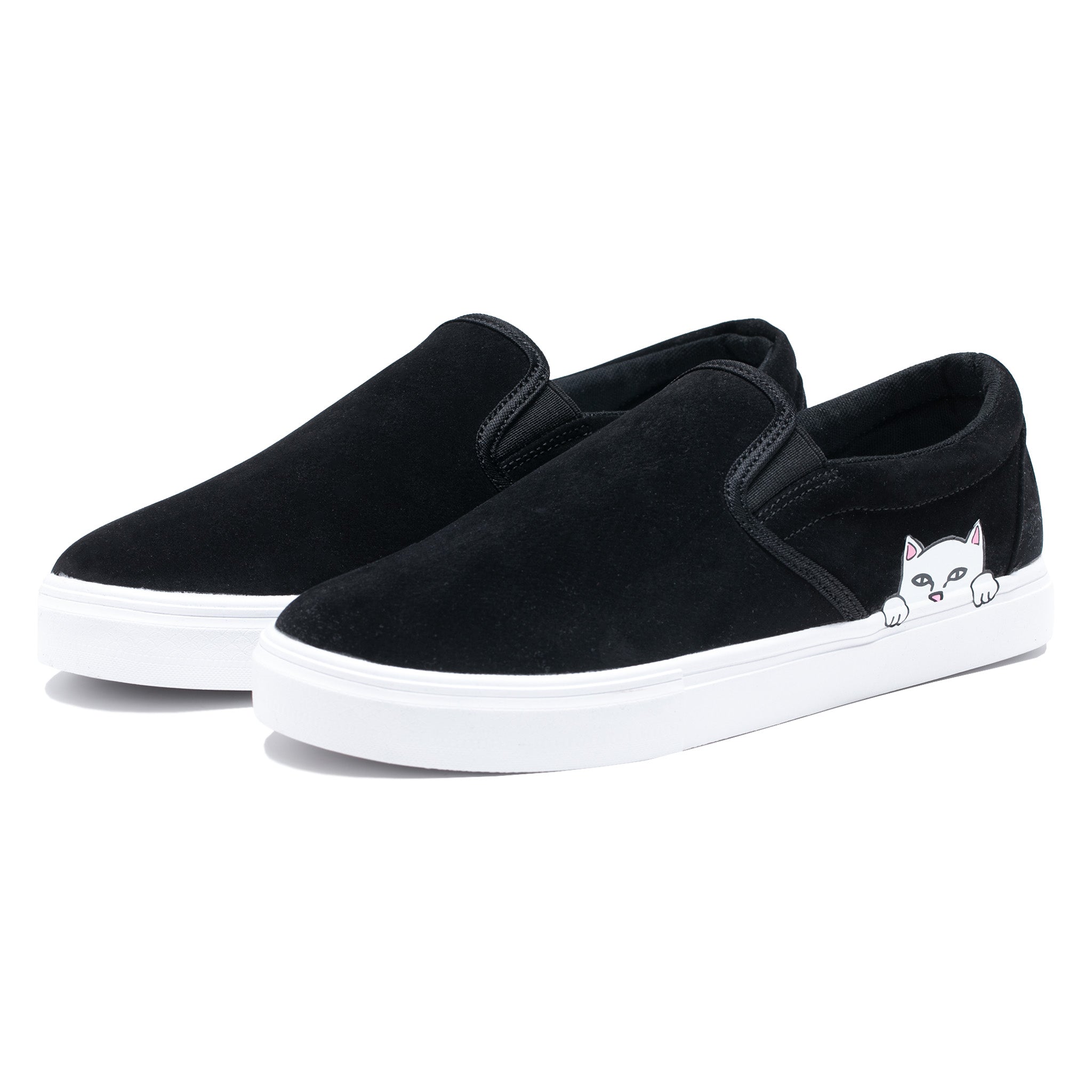 RIPNDIP Peeking Nermal Slip On Shoes (Black)