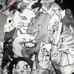 RIPNDIP Family Tree Button Up (Black)