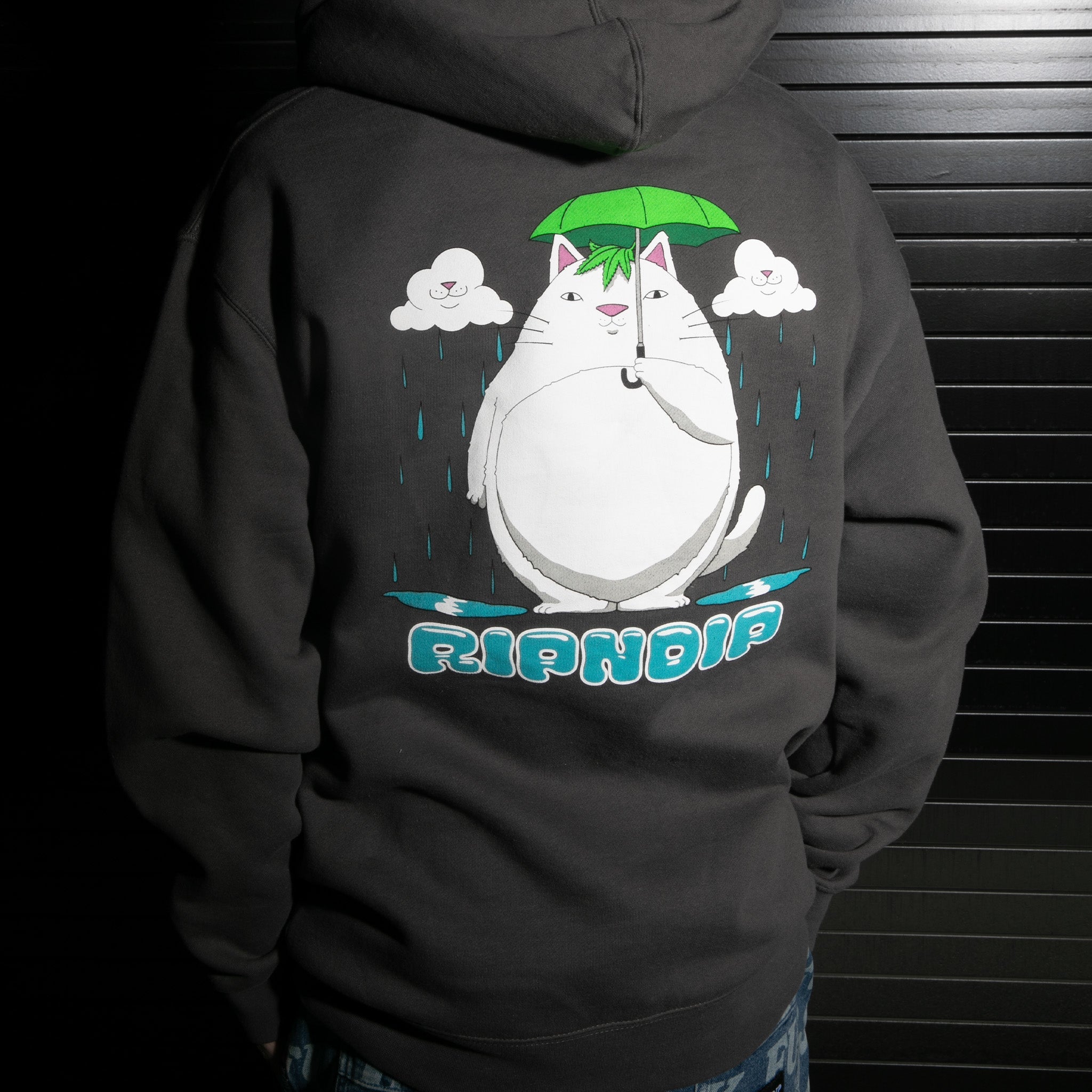 RIPNDIP Splish Splash Hoodie (Charcoal)