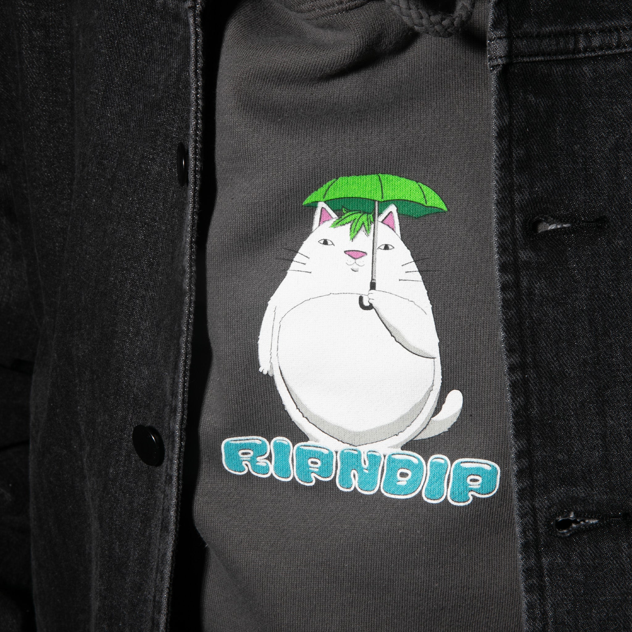 RIPNDIP Splish Splash Hoodie (Charcoal)