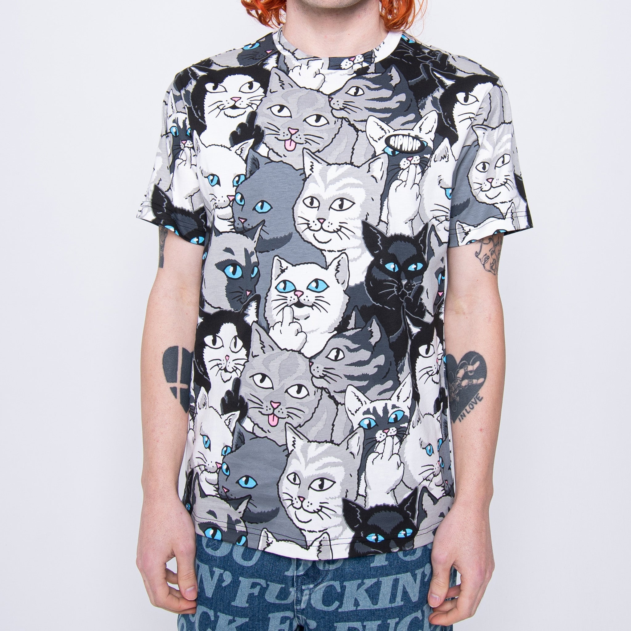RIPNDIP Family Tree Short Sleeve Tee (Black)
