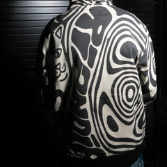 RIPNDIP Hypnotic Hoodie (Black/Cream)