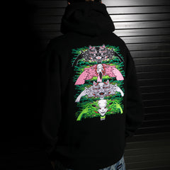 RIPNDIP Skull Face Hoodie (Black)