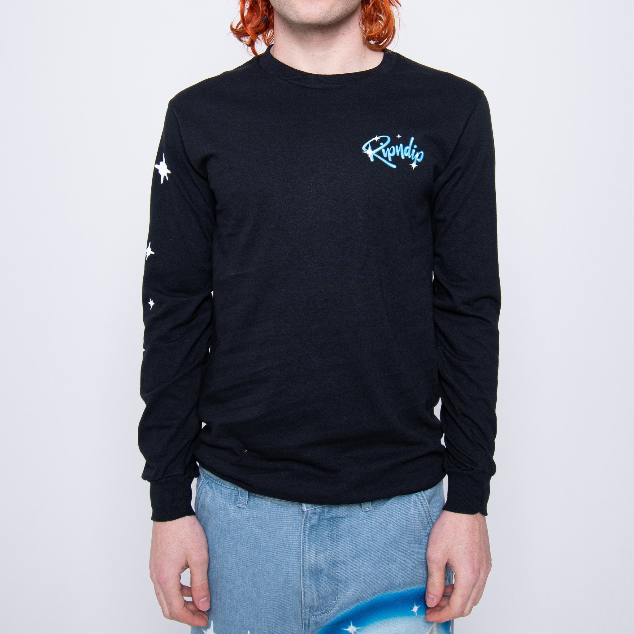 RIPNDIP Sprinkles Long Sleeve (Black)