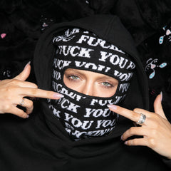 RIPNDIP Fuckin Fuck Balaclava (Black)