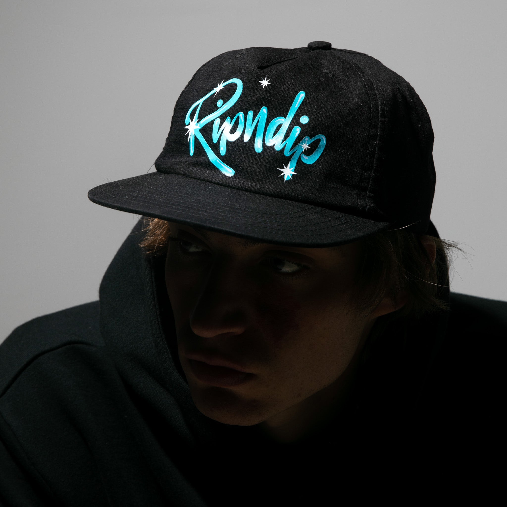 RIPNDIP Sprinkles 6 Panel (Black)