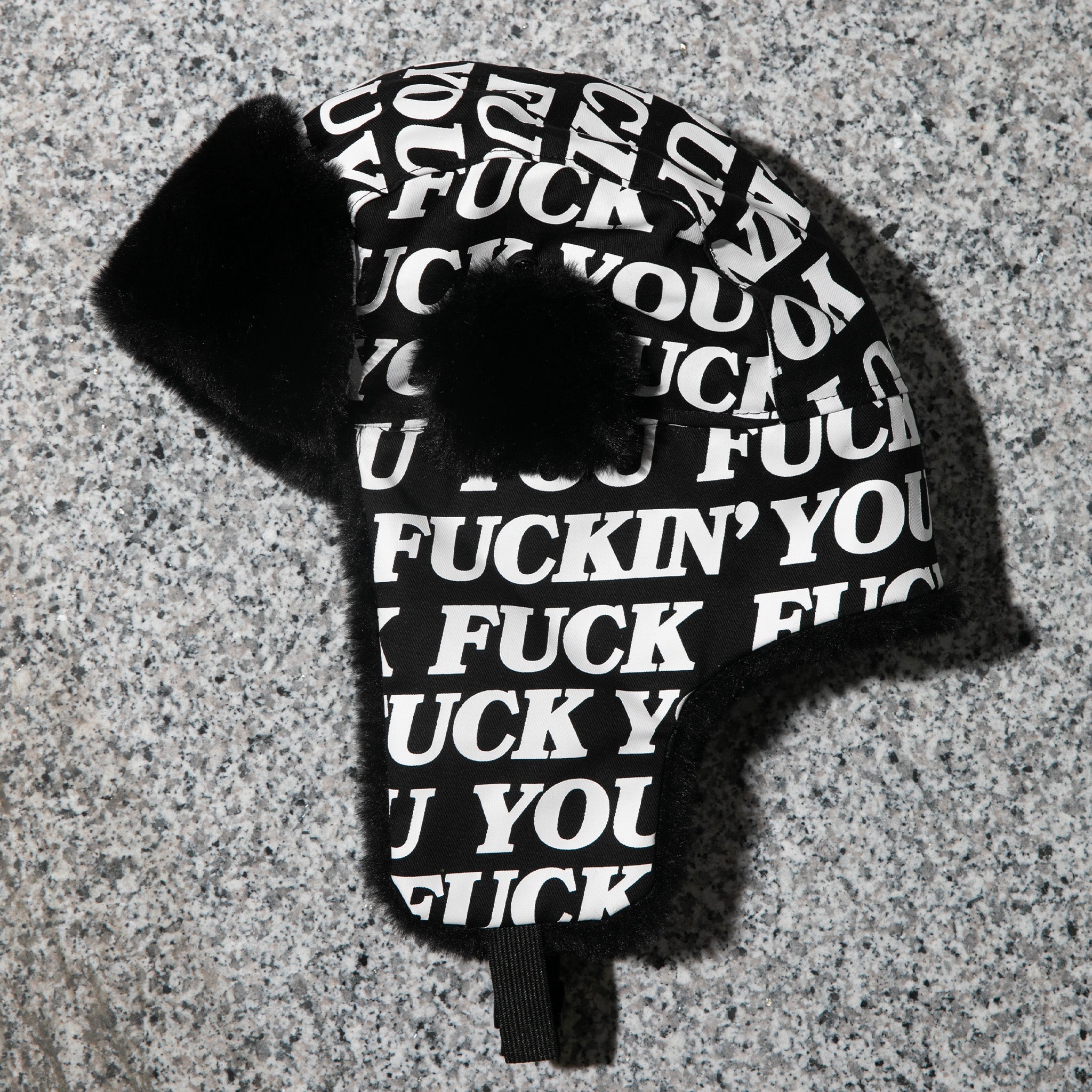 RIPNDIP Fuckin Fuck Aviator Hat (Black)