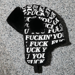 RIPNDIP Fuckin Fuck Aviator Hat (Black)