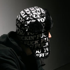 RIPNDIP Fuckin Fuck Aviator Hat (Black)