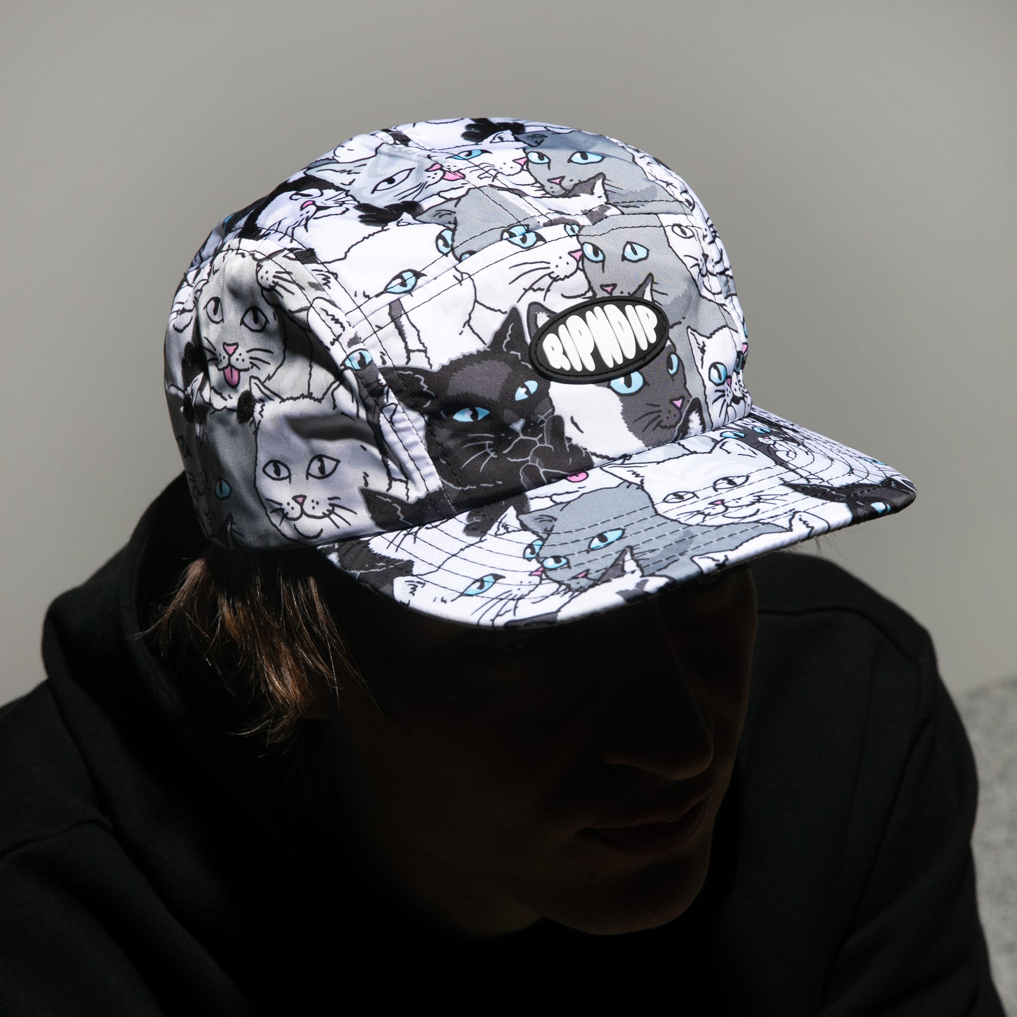 RIPNDIP Family Tree Camper Hat (Multi)