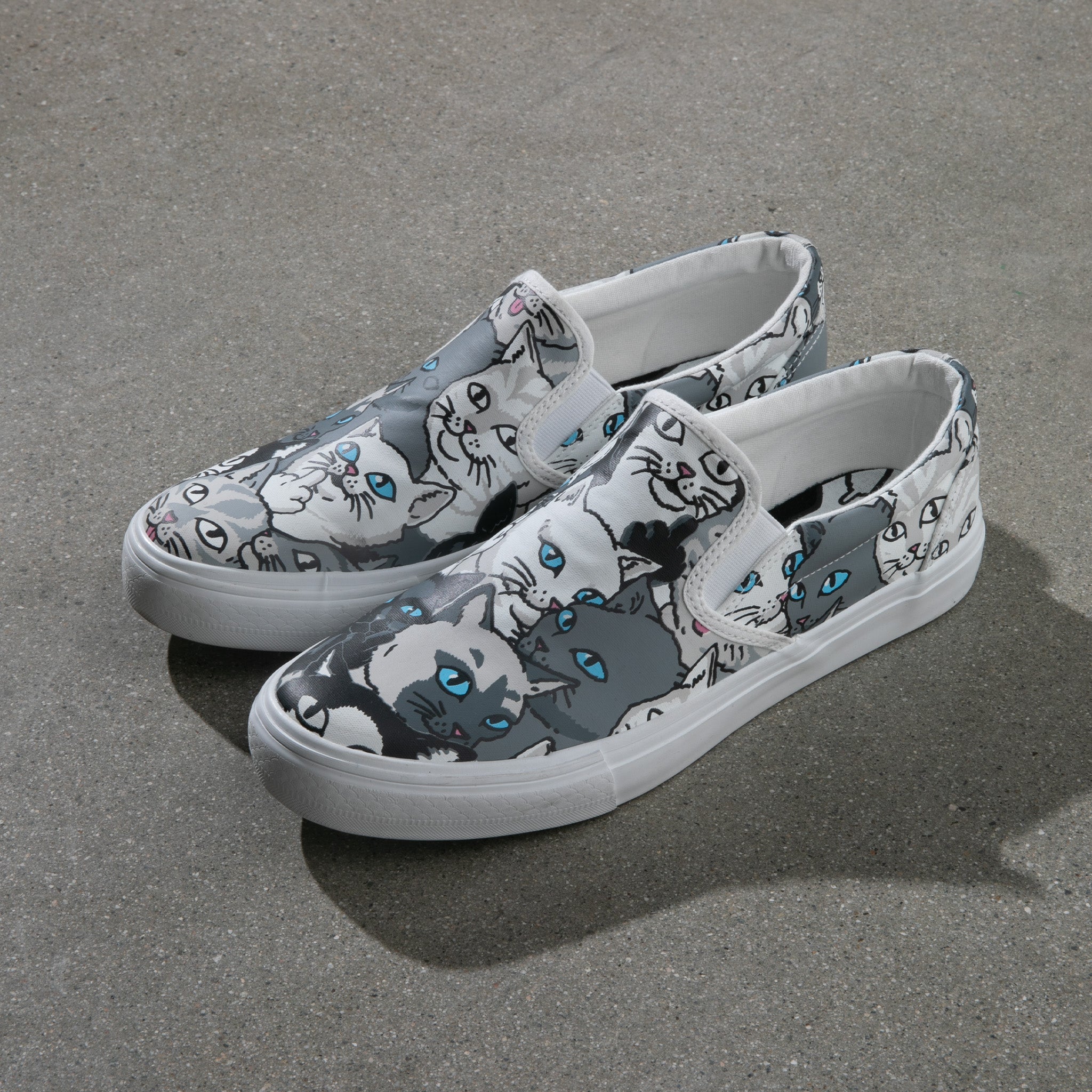 RIPNDIP Family Tree Slip On Shoes (Multi)